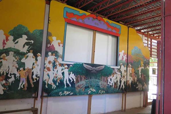 Escenografía (proyecto inconcluso)